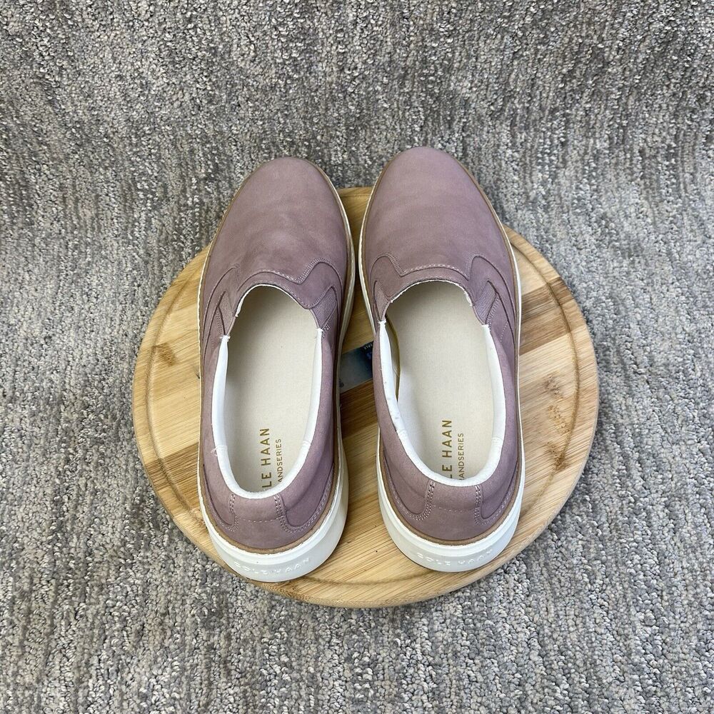 Cole Haan Mauve Slip-On Sneakers - Picture 5 of 10